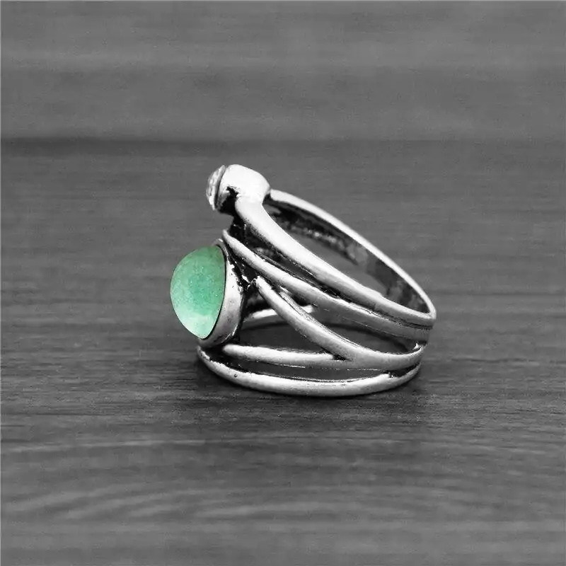 Bijou Lithothérapie <br> Bague Pierre Naturelle. | OkO-OKO™ Acheter Bague Pierre Naturelle semi précieuse | oko-oko