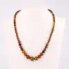 Collier Pierre Naturelle Femme Agate Rayée | oko-oko