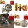 Bouddhisme <br> Cymbale Tibétaine | OkO-OKO™ Cymbale Tibétaine uni sans gravure