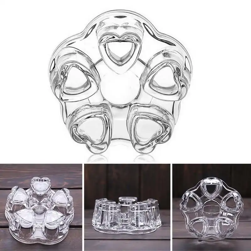Chauffe Théière <br> En Verre (Borosilicate). | OkO-OKO™ Chauffe Théière en Verre Transparent | OkO-OkO