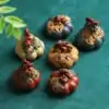 Tea Pets Pompoen (6 kleuren). | OkO-OKO™ Thee Pets Keramische Pompoen | OkO-OkO