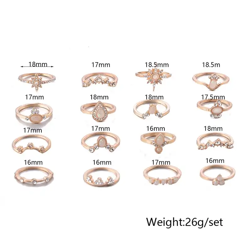Bague Boho 17 | OkO-OkO