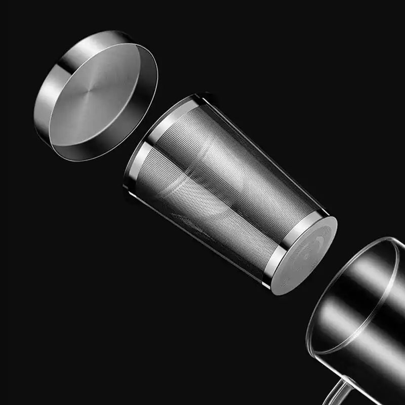 Théière Nomade <br> Mug infuseur (Théière Nomade). | OkO-OKO™ Mug infuseur en acier inoxydable | oko oko