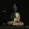 Seated Buddha Statue 19.5 cm | oko oko