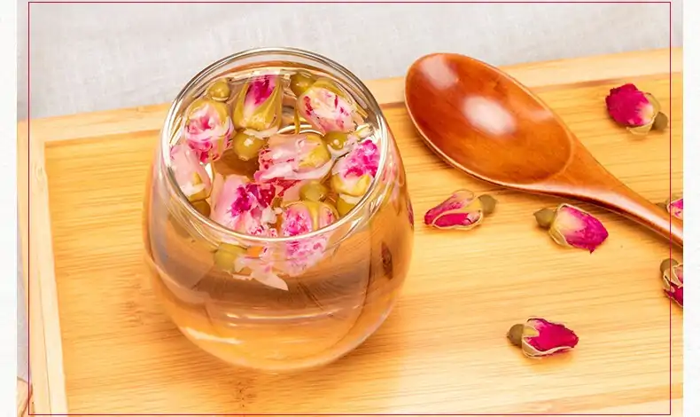 Thé fleur de Rose | OkO-OkO