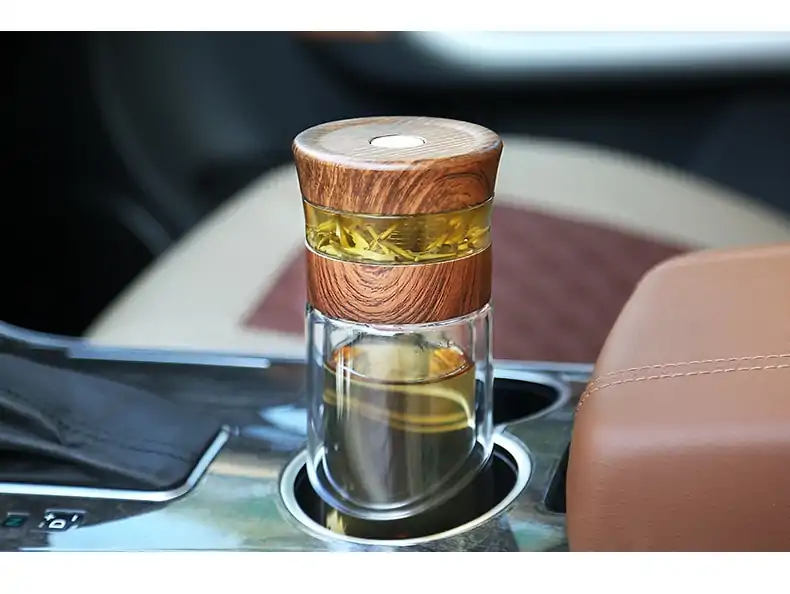 Théière Nomade <br> Avec infuseur. | OkO-OKO™ Thermos Infuseur en verre pas cher | oko oko