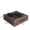 Calentador de tetera de hierro fundido y madera dimensiones | OkO-OkO