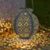 Decoratieve Verlichting Hangende Zonne-lantaarn. | OkO-OKO™ Solar Hanglamp 7 variaties | OkO-OkO