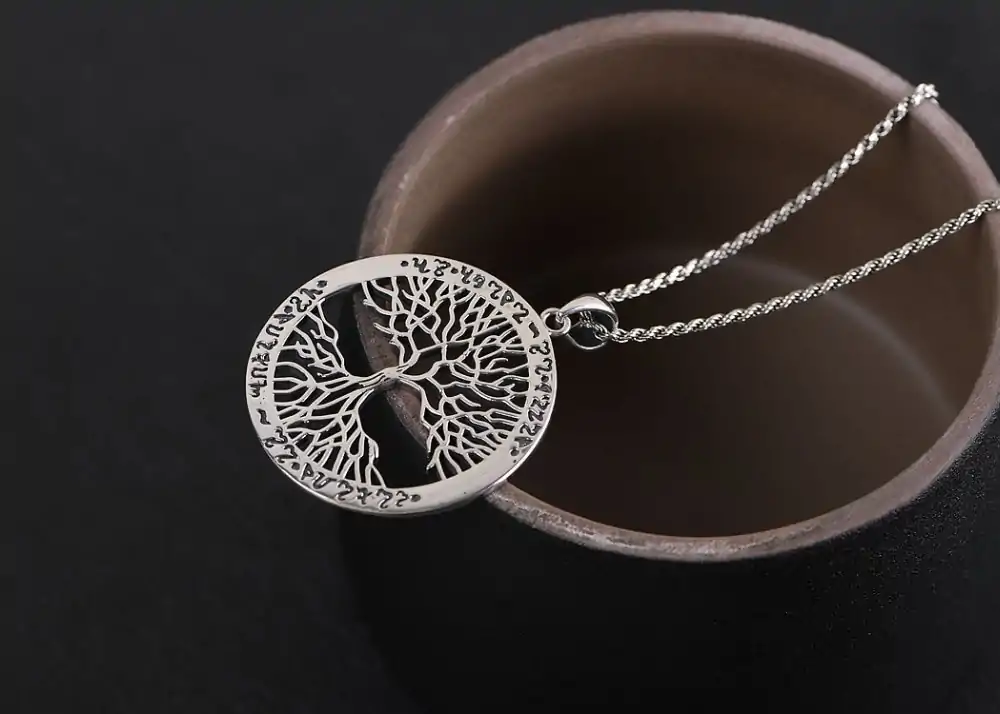 Pendentif arbre de vie argent 925 | OkO-OkO