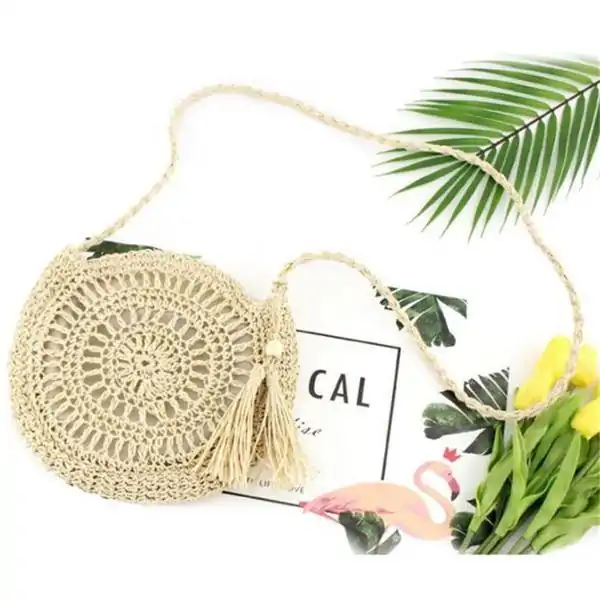 Sac à main <br>Raphia. | OkO-OKO™ pochette Sac a main raphia ecru | oko oko