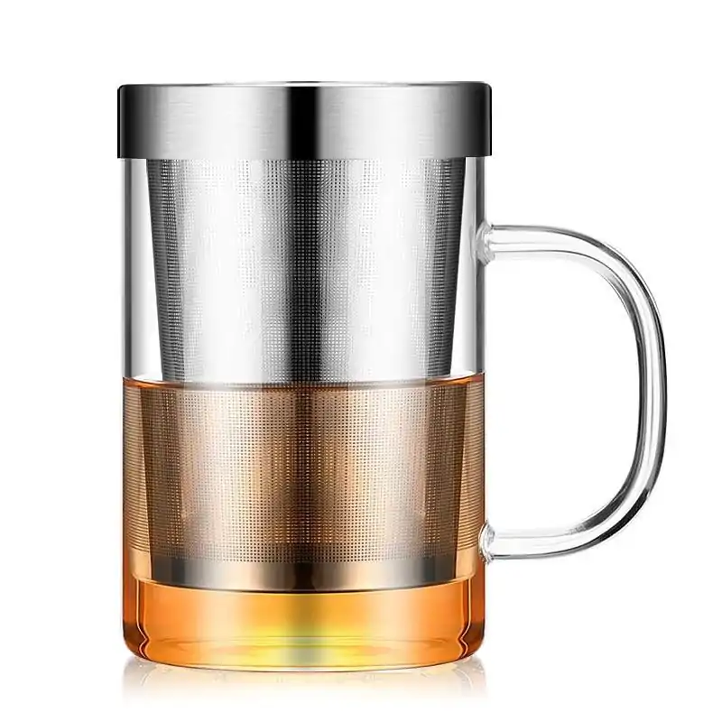 Théière Nomade <br> Mug infuseur (Théière Nomade). | OkO-OKO™ Mug infuseur couvercle en inox 500 ml | oko oko