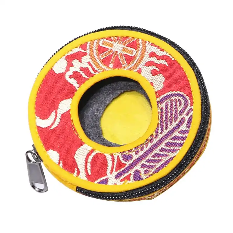 Bouddhisme <br> Cymbale Tibétaine | OkO-OKO™ Etuit pour Cymbale Tibétaine ou Tingsha