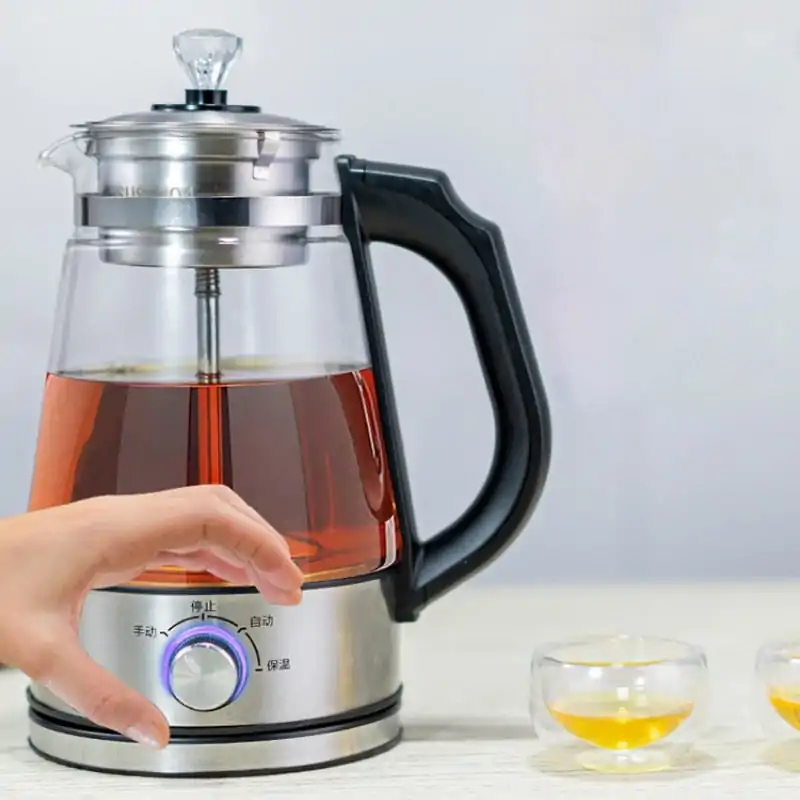 Electric Teapot Adjustable Temperature | OkO-OKO™ Electric Temperature Control Teapot | OkO-OkO™