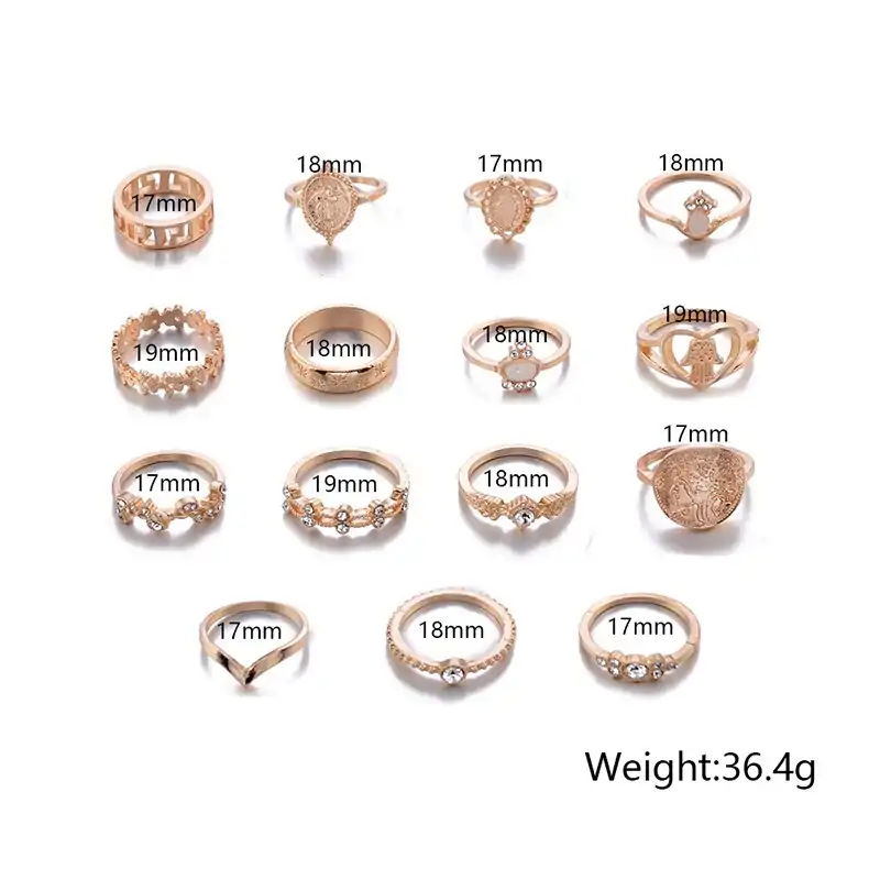 Bague Boho 8 | OkO-OkO