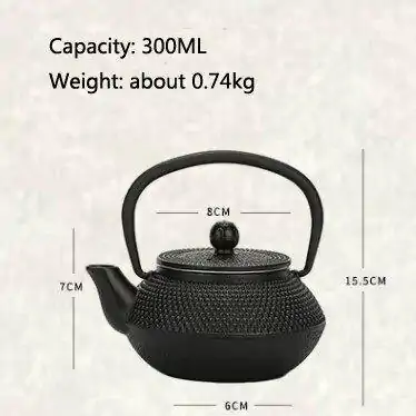 Théière en fonte brute <br> Japanese. | OkO-OKO™ Théière en Fonte Japanese 300 ml | oko-oko