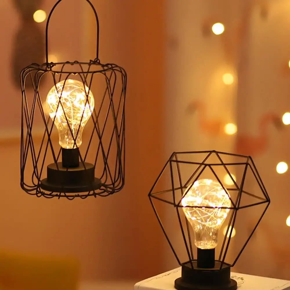 acheter Lampe déco fer forgé | oko oko pas cher
