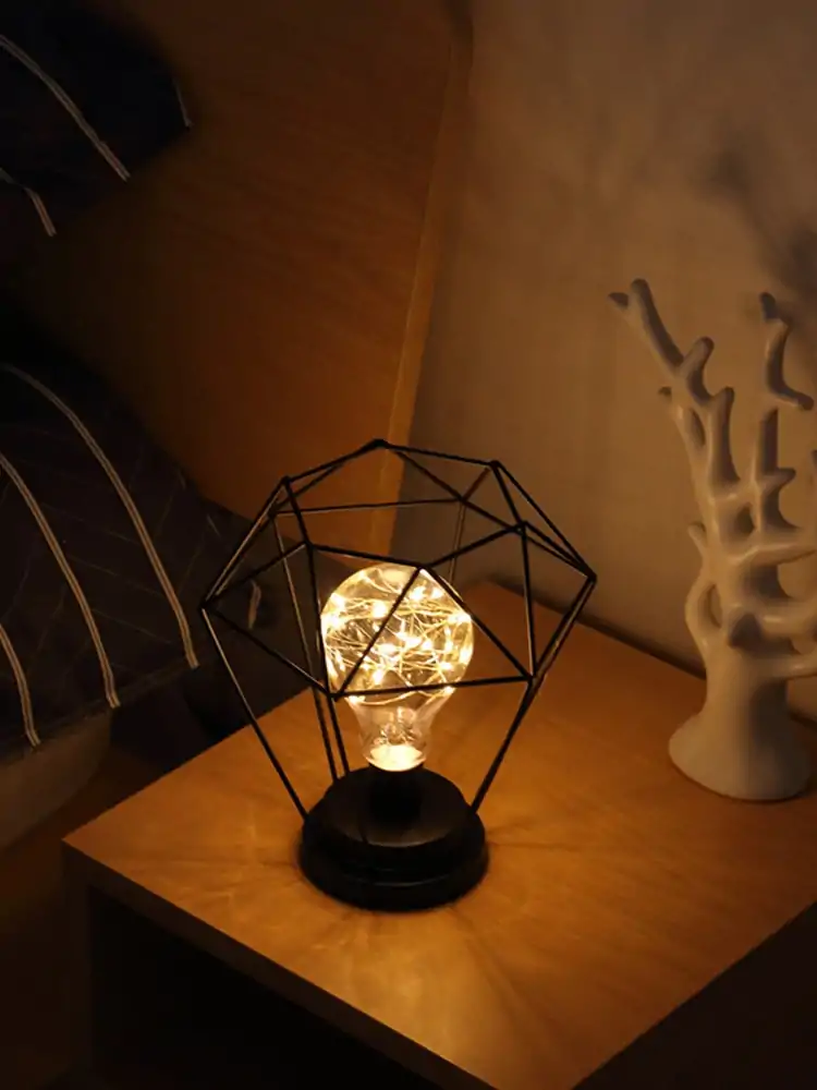 acheter Lampe déco fer forgé | OkO-OkO