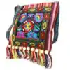 Sac à main <br>Brodé ethnique. | OkO-OKO™ Sac brodé ethnique dominante rouge | OkO-OkO