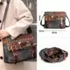 Bolso jeans negro | oko oko