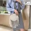 Bolso Dream Catcher Boho Ecru | oko oko