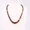 Collier Pierre Naturelle Femme Agate Indienne | oko-oko