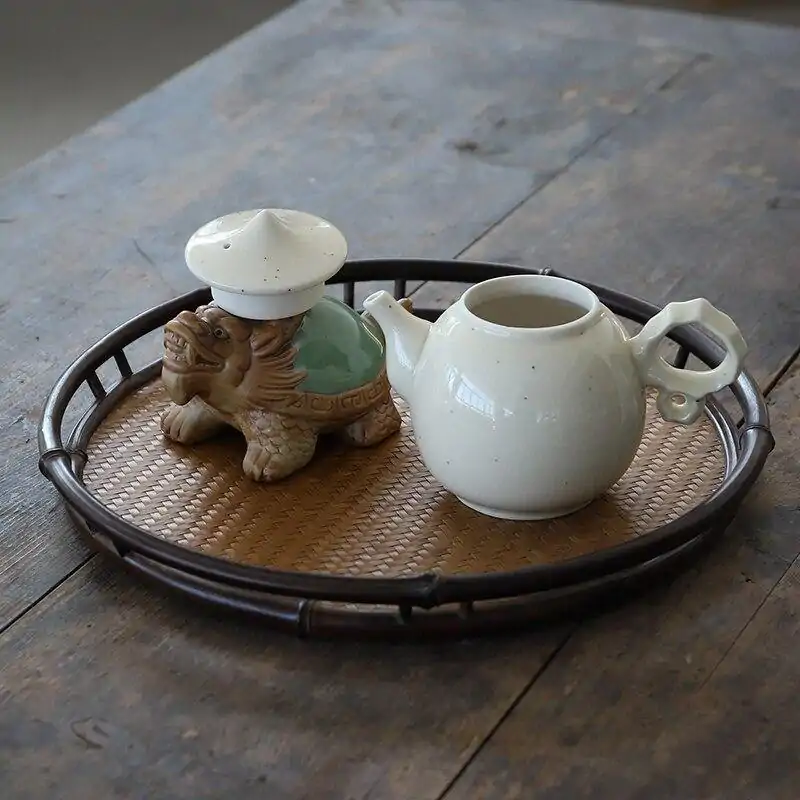 Tea Pets <br> Chien Foo ou Kylin. | OkO-OKO™ Tea Pets Chien Foo ou Kylin de cérémonie du thé | OkO-OkO
