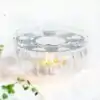 Glasteekannen mit Teekannenwärmer (Kerze). | OkO-OKO™ Teekannen aus Glas Mit Teekannenwärmer Kerze | OkO-OkO™