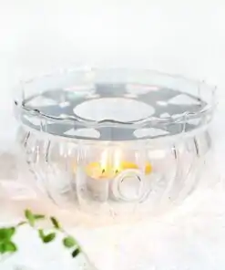 Teekannen aus Glas Mit Teekannenwärmer Kerze | OkO-OkO™