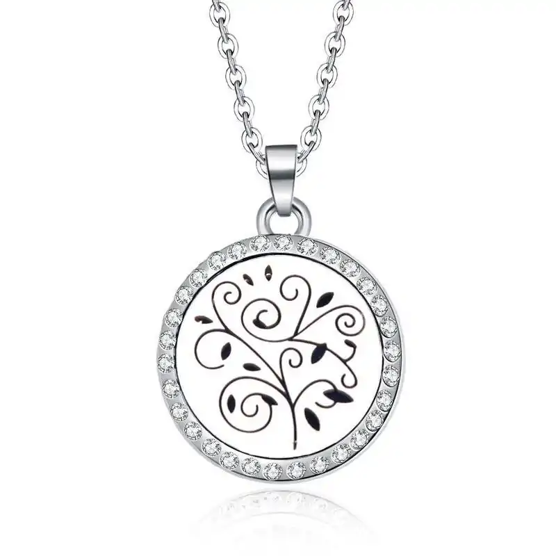 Bijou Diffuseur Huiles Essentielles <br> Pendentif. | OkO-OKO™ Pendentif diffuseur huile essentielle avec zicon | OkO-OkO