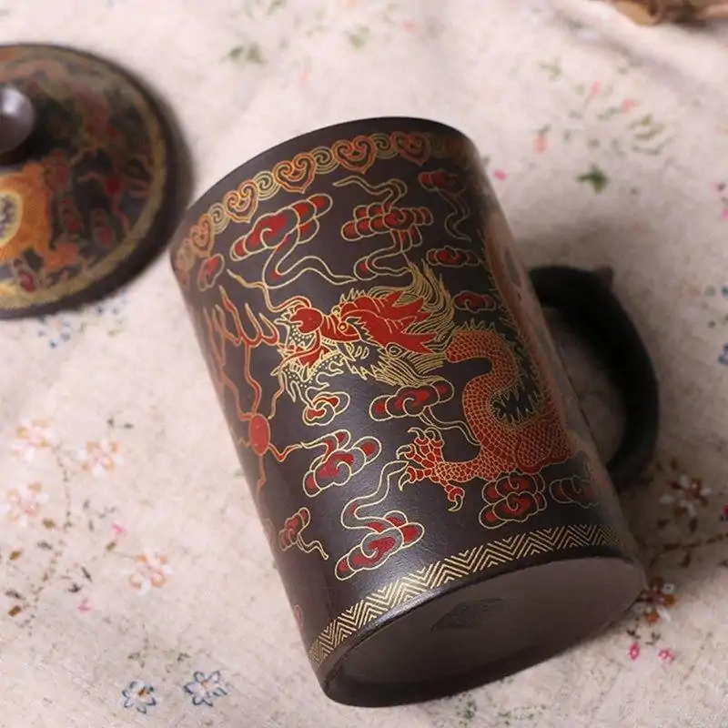 Théière Nomade <br> Mug Infuseur (Filtre & Couvercle). | OkO-OKO™ Mug Infuseur ou tasse dragon | OkO-OkO