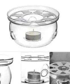 Chauffe Théière en Verre Transparent | oko oko