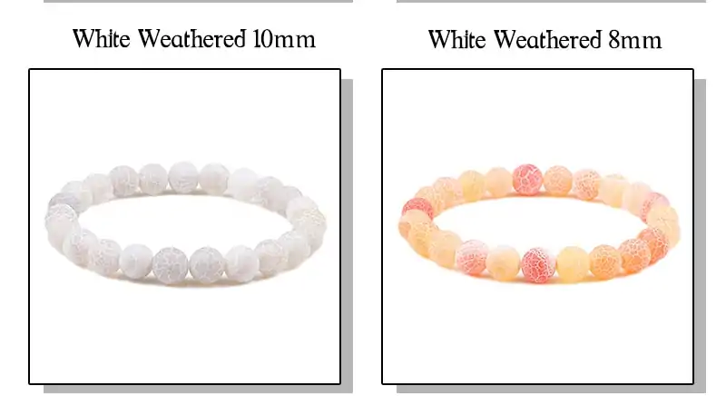 Natursteinarmband mit leuchtenden Farben | oko oko