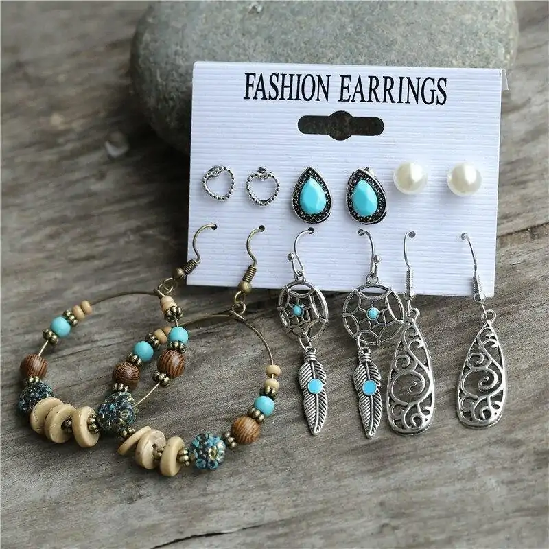 Ethnic and Boho Jewelry Boho Earrings. | OkO-OKO™ Ethnic Boho earring | oko