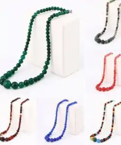 Collar de piedras naturales para mujer - oko-oko