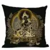 Bouddhisme <br> Coussin Bouddha (9 Variante). | OkO-OKO™ Coussin Bouddha guanyin auréol | OkO-OkO