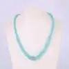Collier Pierre Naturelle Femme Aquamarine | oko-oko