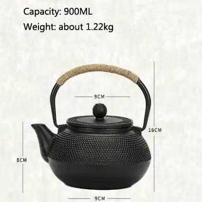 Théière en fonte brute <br> Japanese. | OkO-OKO™ Théière en Fonte Japanese 900 ml | oko-oko