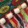 Sac à main <br>Brodé ethnique. | OkO-OKO™ Sac brodé ethnique avec franges et perles | oko oko