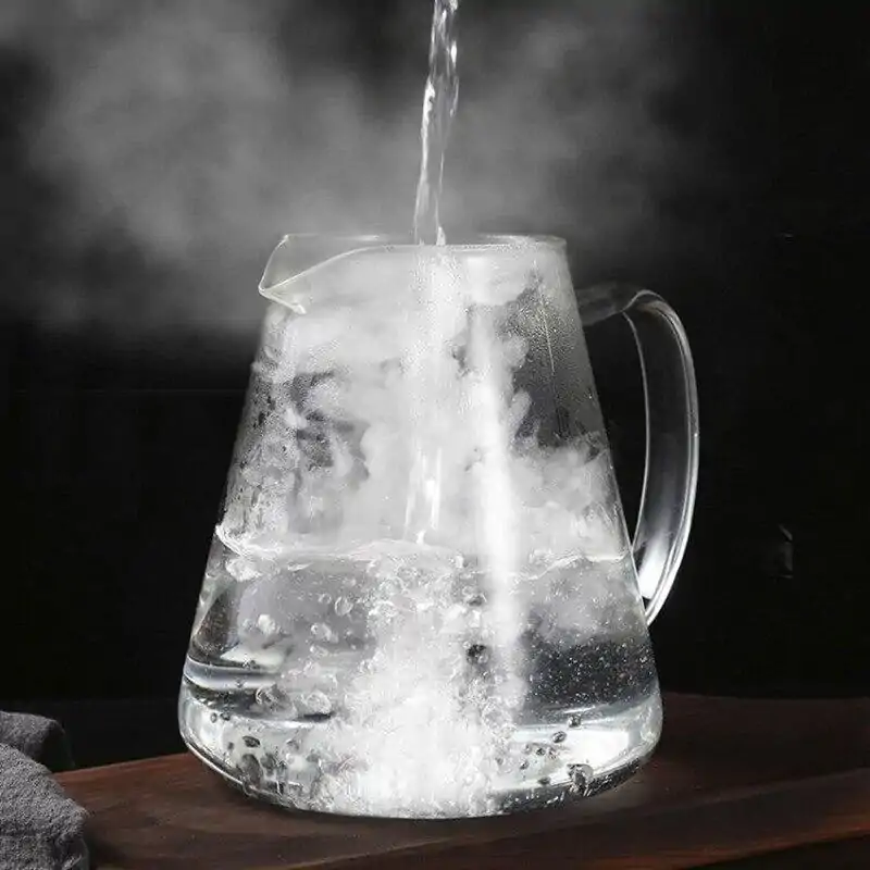 Théières en Verre <br> Avec Filtre Rétractable. | OkO-OKO™ Théière en Verre Pyrex ou borosilicate avec Filtre rétractable | OkO-OkO