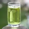 Thé et Infusion <br> Feuille de lotus Verte. | OkO-OKO™ Verre avec du Thé de Feuille de Lotus Verte Organique | OkO-OkO