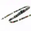 Collier Pierre Naturelle Femme detail des pierres | oko-oko