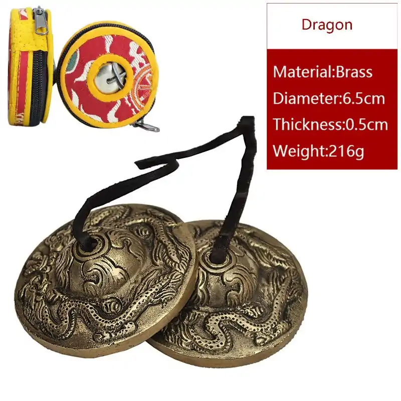 Bouddhisme <br> Cymbale Tibétaine | OkO-OKO™ Cymbale Tibétaine bronze