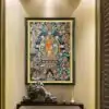 Bouddhisme <br> Tableau bouddhiste. | OkO-OKO™ Toile bouddhiste | oko oko