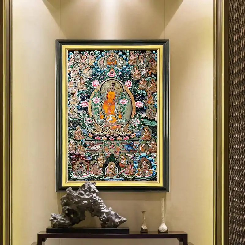 Bouddhisme <br> Tableau bouddhiste. | OkO-OKO™ Toile bouddhiste | oko oko