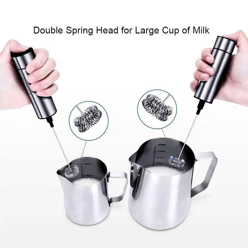 Accessoire thé <br> Mini fouet électrique. | OkO-OKO™ Mini fouet électrique pour grande quantité | okooko