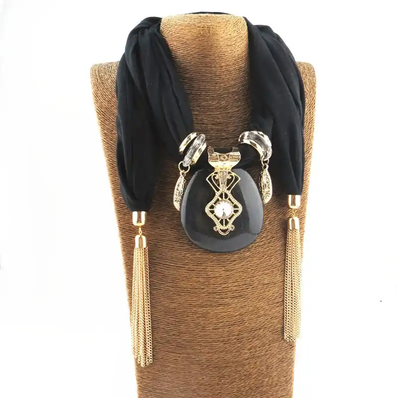 Sieraden Sjaal ketting sieraden. | OkO-OKO™ sjaal ketting sieraden kopen | OkO-OkO