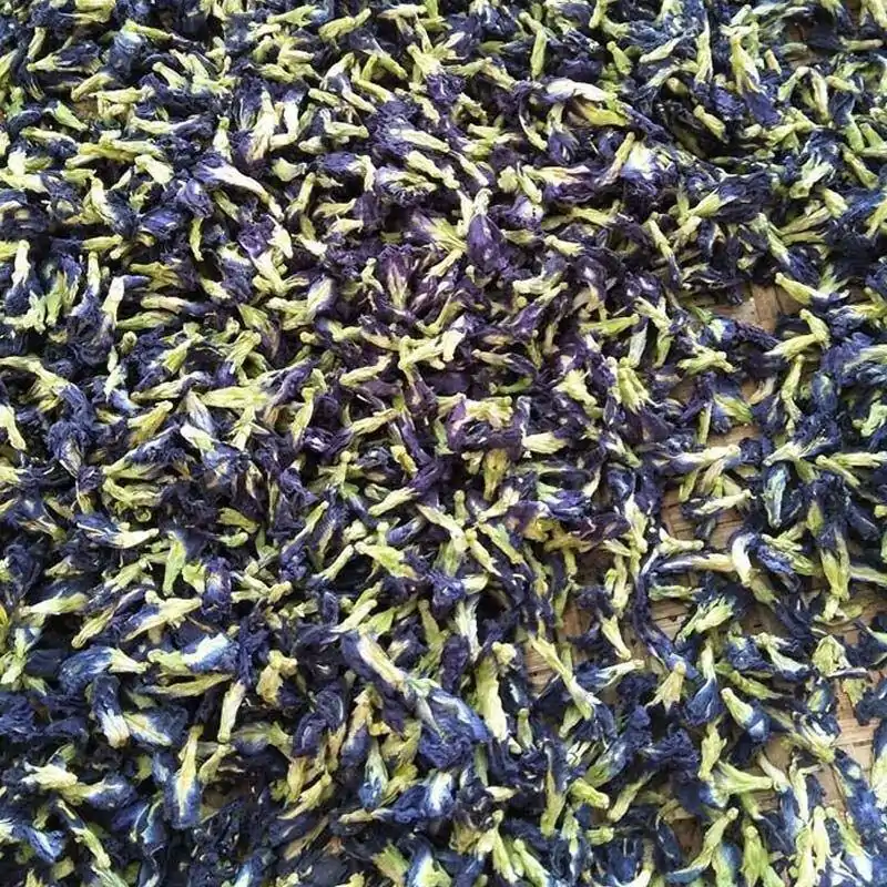 Thé et Infusion <br>Poudre de Clitoria Ternatea | OkO-OKO™ Poudre de clitoria (Fleur de Pois Papillon) séche | oko-oko