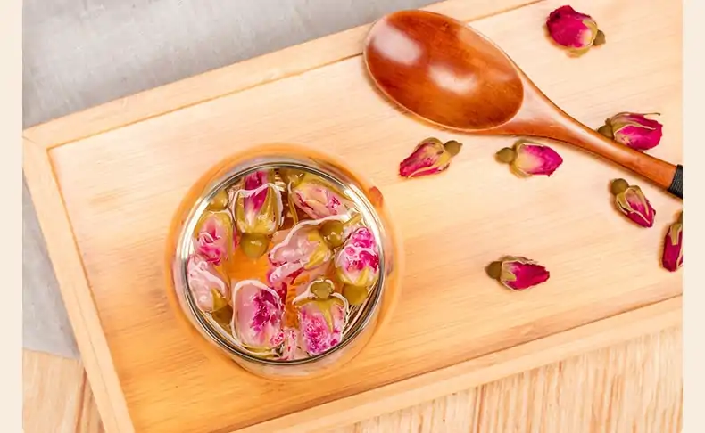 Thé de Rose tisane et infusion | OkO-OkO