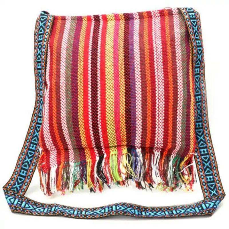 Sac à main <br>Brodé ethnique. | OkO-OKO™ Sac brodé ethnique tissé en fibre naturelles| oko oko