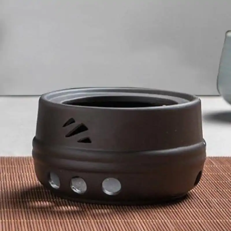 Chauffe Théière <br> Japonais en céramique. | OkO-OKO™ Chauffe Théière à bougie en Céramique | OkO-OkO